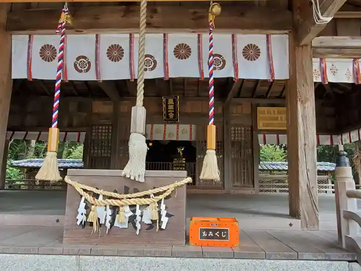 玉祖神社の本殿・本堂