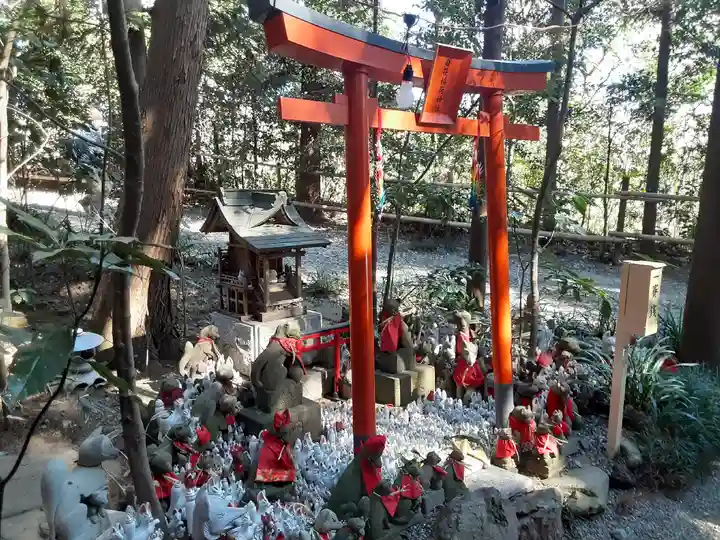 白笹稲荷神社(神奈川県)