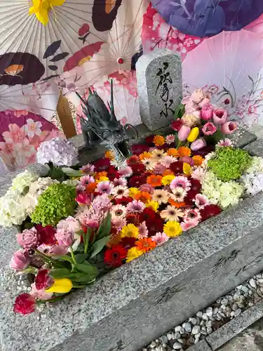 札幌諏訪神社の手水舎