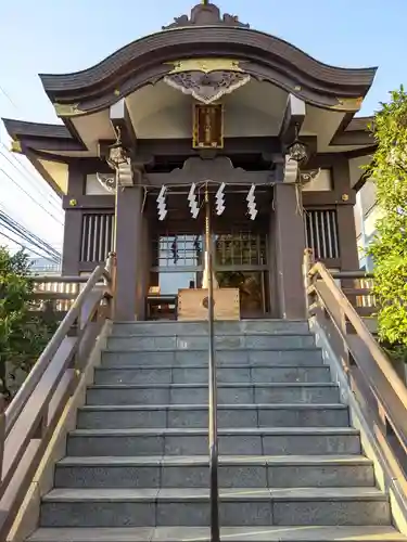 神楽坂若宮八幡神社の本殿・本堂
