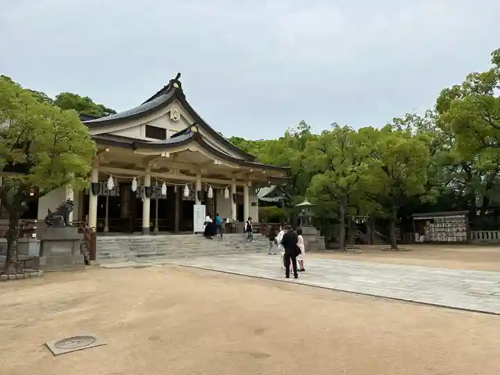湊川神社の本殿・本堂