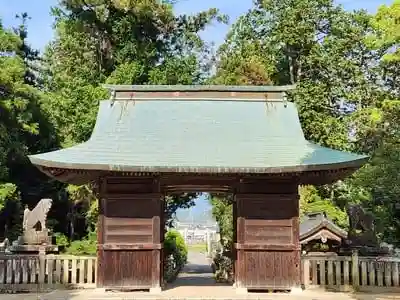稲荷神社の山門