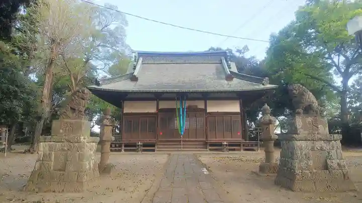 梅宮神社の本殿・本堂