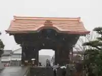 善光寺の山門・神門