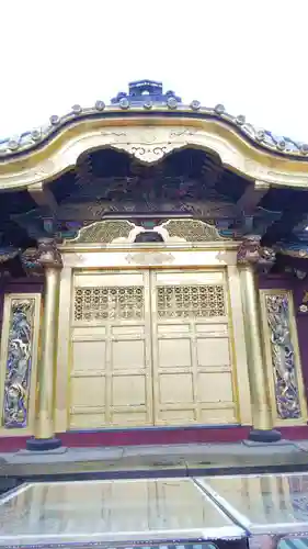 上野東照宮の本殿・本堂