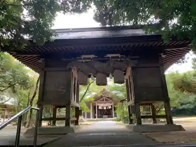 長浜神社の山門・神門