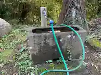 阿弥陀寺の手水舎