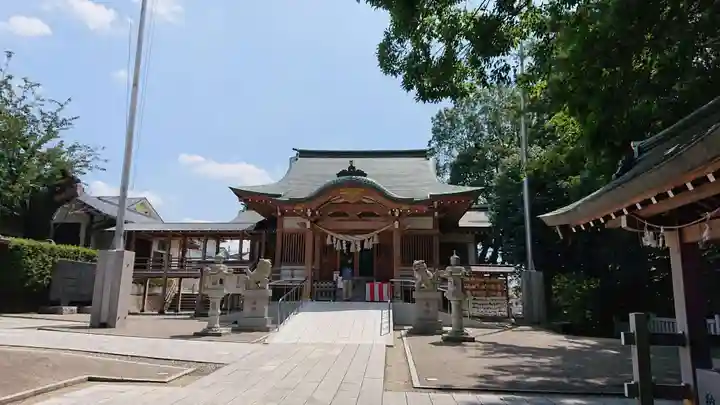 神鳥前川神社のその他建物