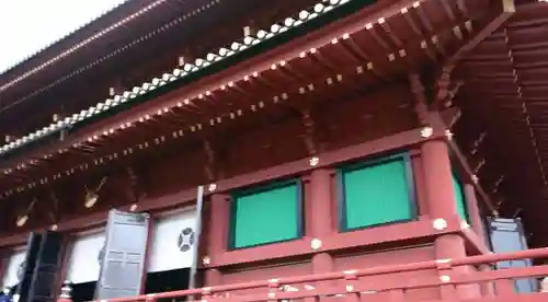 輪王寺の本殿