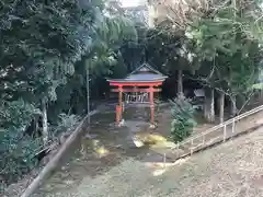 古都辺神社の鳥居