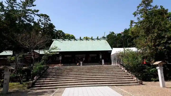 廣田神社の本殿・本堂