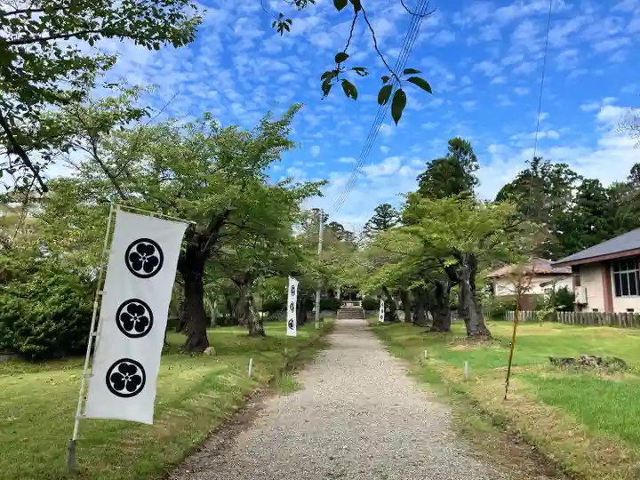 鶴岡護国神社(山形県)
