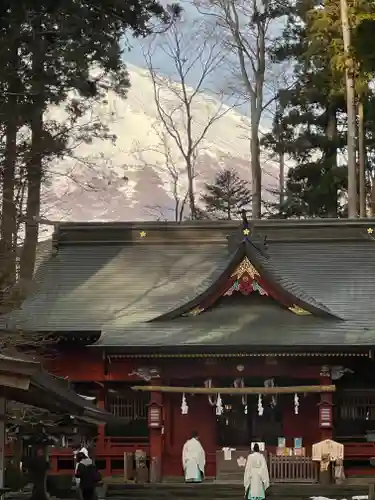 富士山東口本宮 冨士浅間神社の本殿