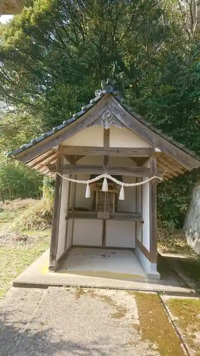 昨岡神社の末社・摂社