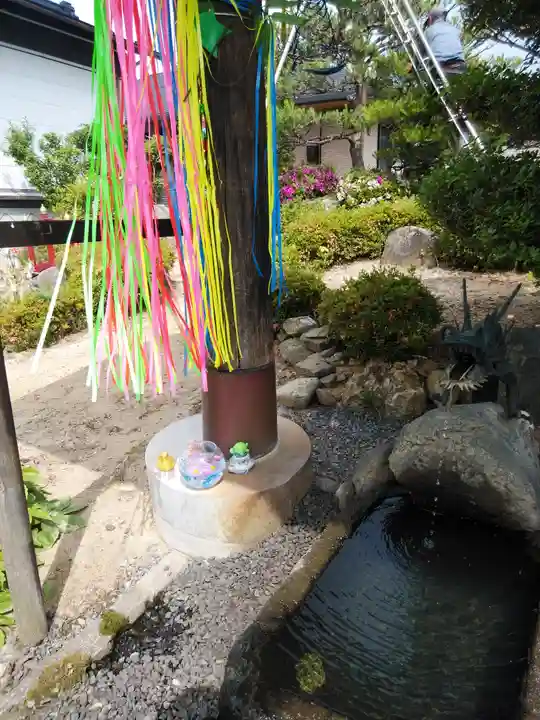 大鏑神社の手水舎