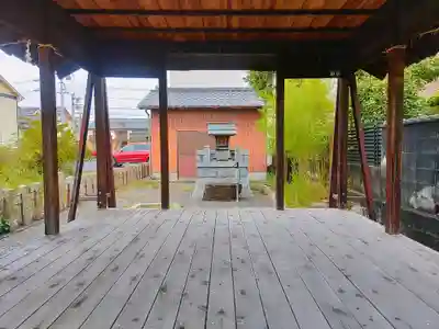 天王社（勝川新町）の本殿・本堂