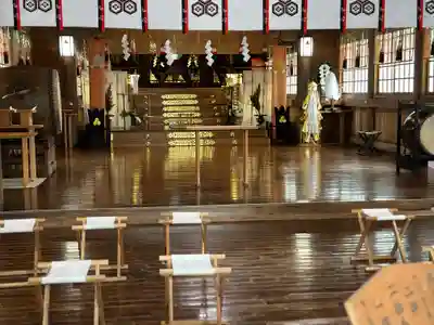 釧路一之宮 厳島神社の本殿・本堂