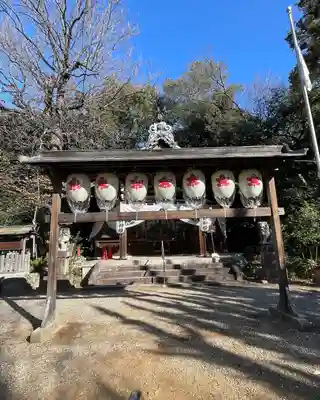 蝮ヶ池八幡宮のその他建物