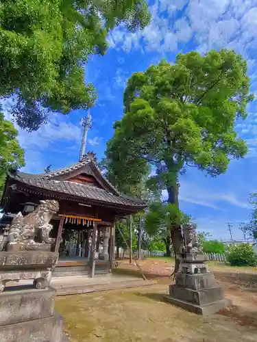 熊野社（江森町）の本殿・本堂