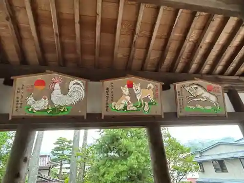 飛驒一宮水無神社(岐阜県)