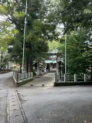 諏訪神社(山梨県)