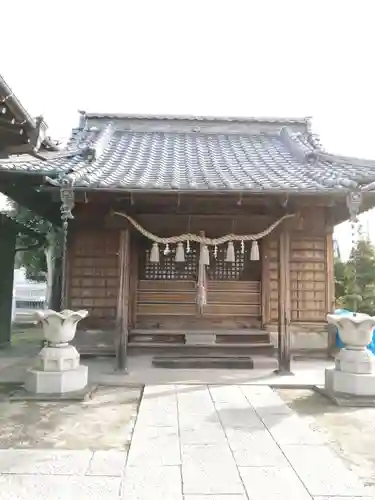 水神社の本殿