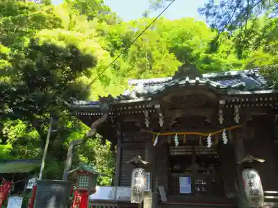 八雲神社（鎌倉・大町）の本殿・本堂