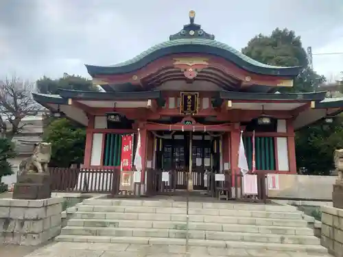 鮫洲八幡神社(東京都)