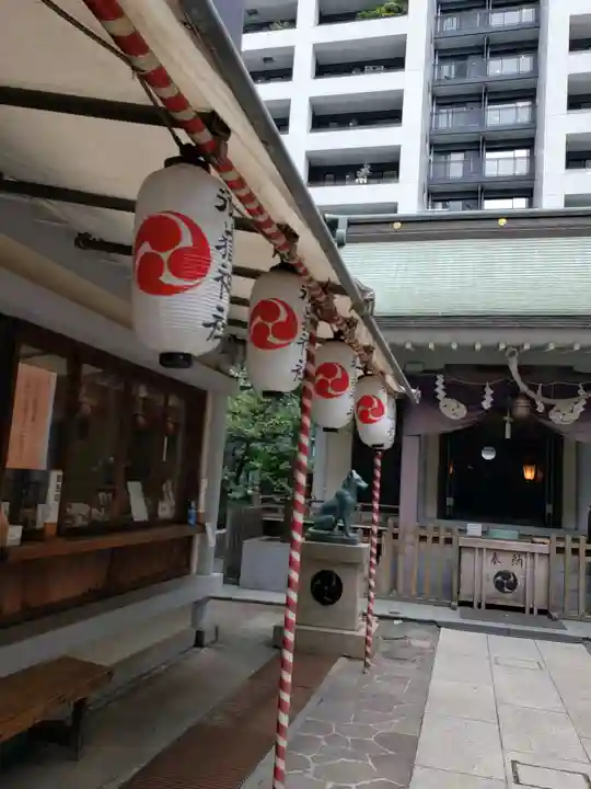 宮益御嶽神社のその他建物