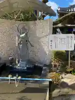 光明寺(とら薬師)の仏像