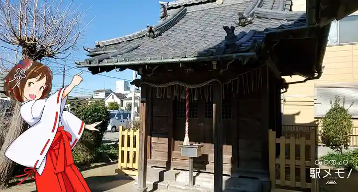 新小岩八坂神社(東京都)