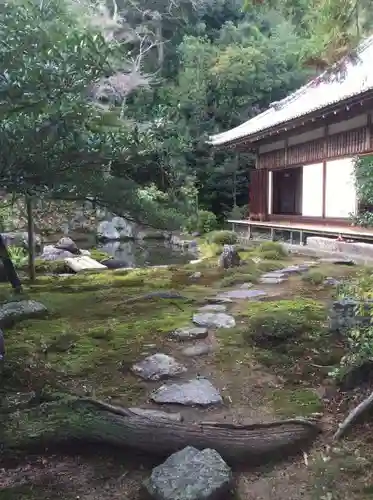 浄住寺の庭園