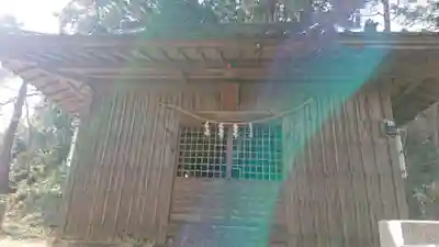 八幡神社の本殿・本堂