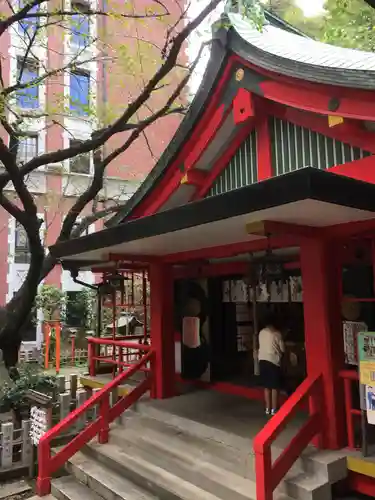 三田春日神社の本殿・本堂