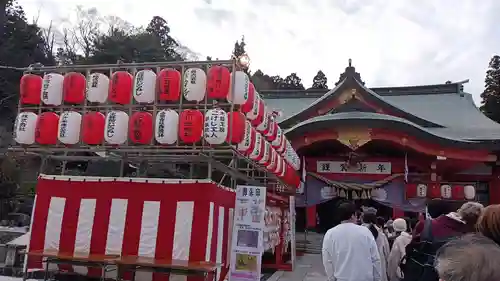 宮城縣護國神社の初詣