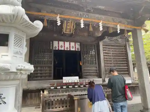 淺間神社（忍野八海）の本殿