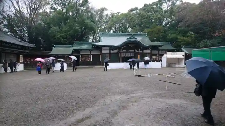 上知我麻神社(熱田神宮摂社)の本殿・本堂