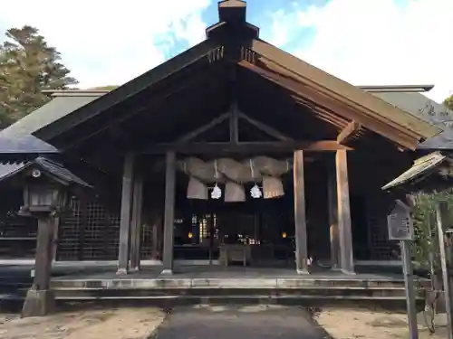 長浜神社の本殿