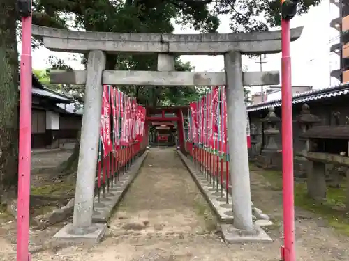 真清田神社の鳥居