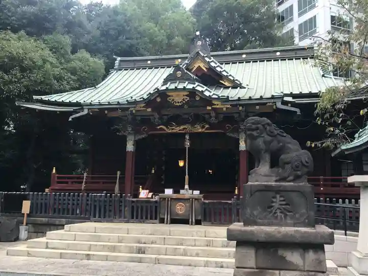 金王八幡宮の本殿・本堂