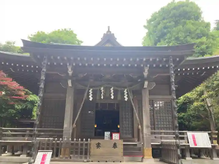 青渭神社(東京都)