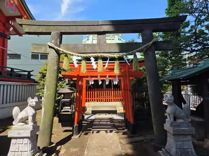 久が原西部八幡神社(東京都)