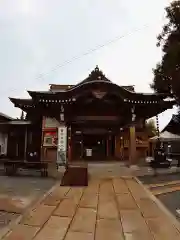 武蔵第六天神社の本殿