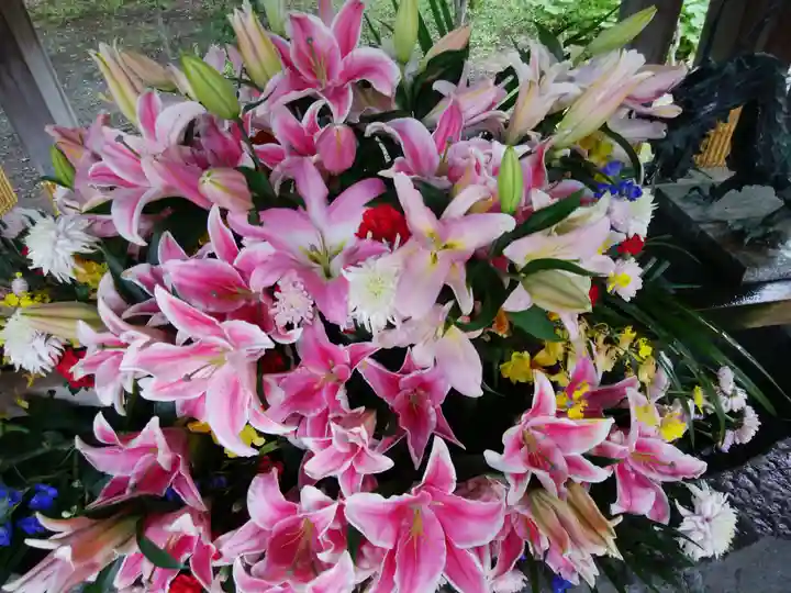 彌彦神社 (伊夜日子神社)の手水舎