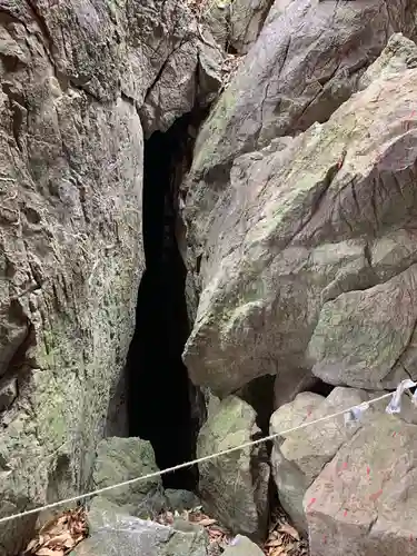 磯山弁財天の自然