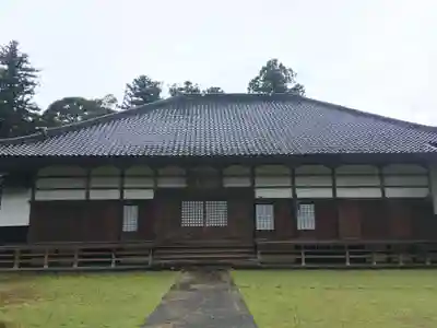  佐渡国分寺の本殿・本堂