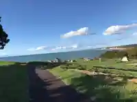 金比羅神社の景色