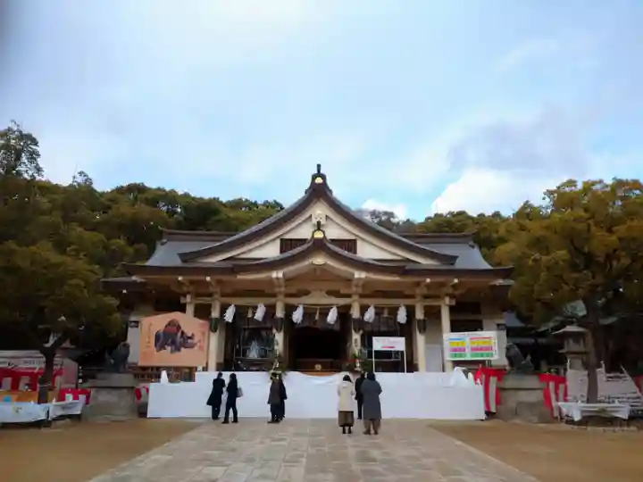 湊川神社の本殿・本堂