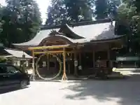 伊和神社の本殿・本堂