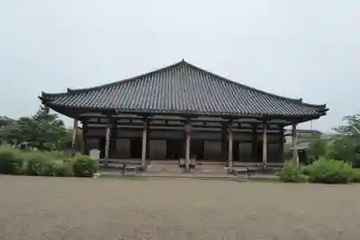 元興寺の本殿・本堂